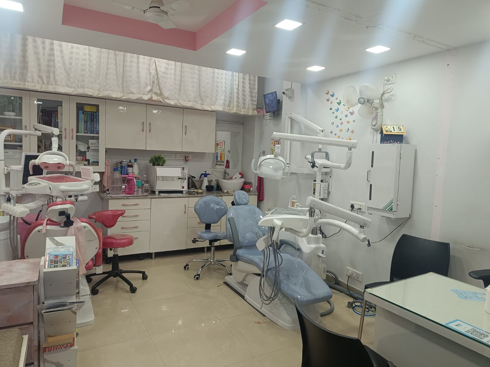 Delight Dental Care treatment room